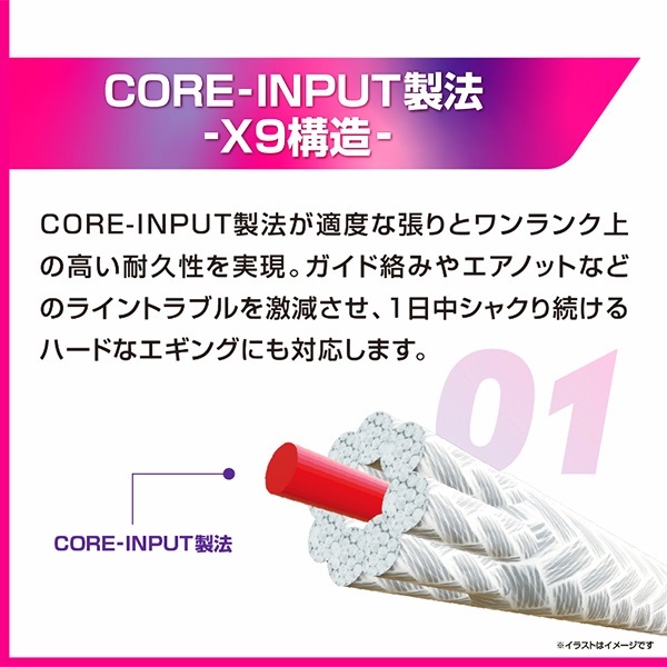 アバニ エギング マックスパワーPE X9